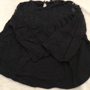 Forever 21 peasant top